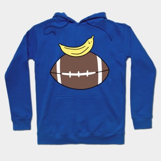 Banana and Football Hoodie